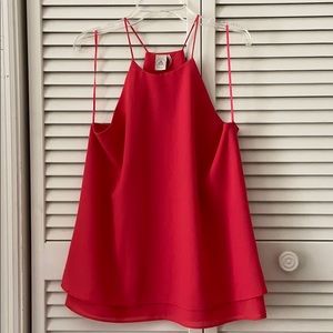 Paper Crane Halter Top